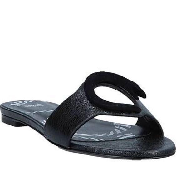 Cavalli black sandals - Picture 2 of 6